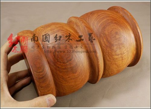 案头清风，节节高升——原木仿古花梨木笔筒的雅致与商机